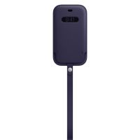 Apple Ledersleeve MagSafe für das iPhone 12 Mini - Deep Violet