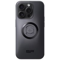 SP Connect SPC+ Series - Handyhülle für das iPhone 15 Pro - Schwarz