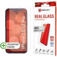 Displex Bildschirmschutzfolie Real Glass für das iPhone 12 (Pro)