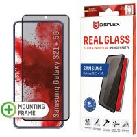 Displex Displayschutz aus gehärtetem Glas Privacy für das Samsung Galaxy S21 Plus