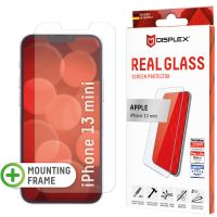 Displex Bildschirmschutzfolie Real Glass für das iPhone 13 Mini