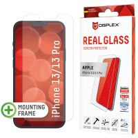 Displex Bildschirmschutzfolie Real Glass für das iPhone 13 / 13 Pro
