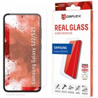 Displex Bildschirmschutzfolie Real Glass für das Samsung Galaxy S23