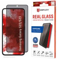 Displex Displayschutz aus gehärtetem Glas Privacy für das Samsung Galaxy S23