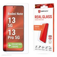 Displex Bildschirmschutzfolie Real Glass für das Xiaomi Redmi Note 13 (5G) / Redmi Note 13 Pro (5G)