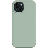 RhinoShield ﻿SolidSuit Back Cover MagSafe für das iPhone 15 - Classic Sage Green