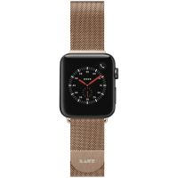 Laut Steel Loop für das Apple Watch Series 1-9 / SE / Ultra (2) - 42/44/45/49 mm - Gold