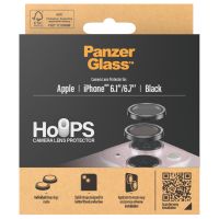 PanzerGlass Kameraprotektor Hoop Optic Rings für das iPhone 15 / 15 Plus iPhone 15 / 15 Plus