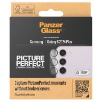 PanzerGlass Kameraprotektor aus Glas für das Samsung Galaxy S24 Plus