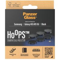 PanzerGlass Kameraprotektor Hoop Optic Rings für das Samsung Galaxy A15 (5G) - Black