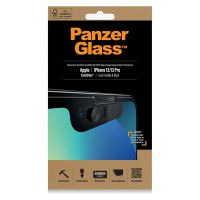 PanzerGlass CamSlider™ Case Friendly Screen Protector für das iPhone 13 / 13 Pro - Schwarz