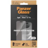 PanzerGlass Antibakterieller Screen Protector für das iPhone 15 Pro