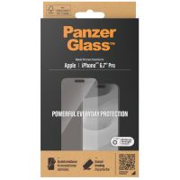 PanzerGlass Antibakterieller Screen Protector für das iPhone 15 Pro Max