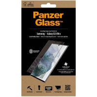 PanzerGlass Case Friendly Antibakterieller Screen Protector für das Samsung Galaxy S22 Ultra - Schwarz