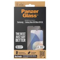 PanzerGlass Refresh Ultra-Wide Fit Anti-Bacterial Screenprotector inkl. Applikator für das Samsung Galaxy A15 (5G)