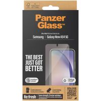PanzerGlass Refresh Ultra-Wide Fit Anti-Bacterial Screenprotector für das Samsung Galaxy A54