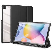 Dux Ducis Toby Klapphülle für das Samsung Galaxy Tab S6 Lite / Tab S6 Lite (2022) / Tab S6 Lite (2024) - Schwarz