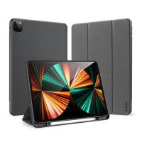 Dux Ducis Domo Klapphülle für das iPad Pro 12.9 (2020 / 2021 / 2022) - Schwarz