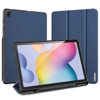 Dux Ducis Domo Klapphülle für das Samsung Galaxy Tab S6 Lite / Tab S6 Lite (2022) / Tab S6 Lite (2024) - Blau