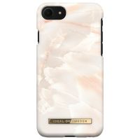 iDeal of Sweden Fashion Back Case für das iPhone SE (2022 / 2020) / 8 / 7 / 6(s) - Rose Pearl Marble