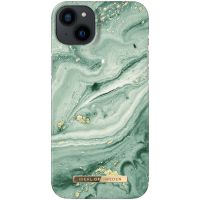 iDeal of Sweden Fashion Backcover für das iPhone 14 Plus - Mint Swirl Marble