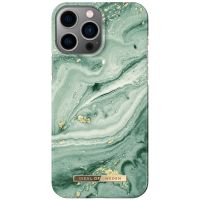 iDeal of Sweden Fashion Backcover für das iPhone 14 Pro Max - Mint Swirl Marble