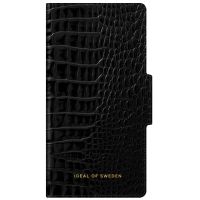 iDeal of Sweden Atelier Wallet für das Samsung Galaxy S23 Ultra - Neo Noir Croco
