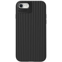 Nudient Bold Case für das iPhone SE (2022 / 2020) / 8 / 7 / 6(s) - Charcoal Black