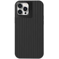 Nudient Bold Case für das iPhone 12 Pro Max - Charcoal Black
