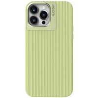 Nudient Bold Case für das iPhone 13 Pro Max - Leafy Green