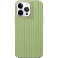 Nudient Bold Case für das iPhone 14 Pro Max - Leafy Green