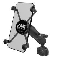 RAM Mounts Handyhalterung Torque für das Fahrrad/Motorrad/Scooter - Universell - Groß - Schwarz