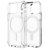 Gear4 Crystal Palace Case MagSafe für das iPhone 13 Mini - Transparent