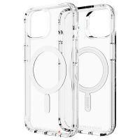 Gear4 Crystal Palace Case MagSafe für das iPhone 13 - Transparent