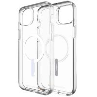 Gear4 Crystal Palace Snap Backcover MagSafe für das iPhone 14 Plus - Transparent
