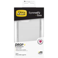 OtterBox Symmetry Backcover + Alpha Glass Screenprotector für das iPhone 13 Pro - Transparent