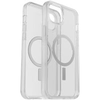 OtterBox Symmetry Backcover MagSafe für das 14 Plus - Transparent