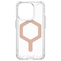 UAG Plyo Backcover MagSafe für das iPhone 15 Pro - Ice / Rose Gold