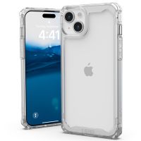 UAG Plyo Hard Case für das iPhone 15 Plus - Ice
