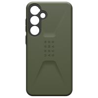 UAG Civilian Backcover für das Samsung Galaxy S24 Plus - Olive Drab