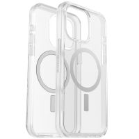 OtterBox Symmetry Backcover MagSafe für das iPhone 15 Pro Max - Transparent