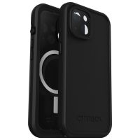 OtterBox Fre MagSafe Back Cover für das iPhone 15 - Schwarz