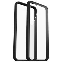 OtterBox React Backcover für das Samsung Galaxy S24 Plus - Clear / Black