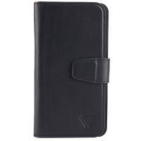Wachikopa Multi Wallet Bookcase für das iPhone 15 Pro - Black