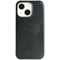 Wachikopa Full Wrap Back Cover für das iPhone 13 - Dark Green