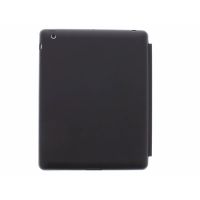 Schwarze Luxus Klapphülle iPad 2 / 3 / 4