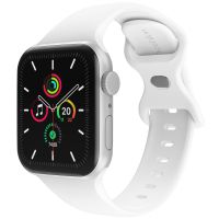 iMoshion Silikonband⁺ für die Apple Watch Series 1-9 / SE / Ultra (2) - 42/44/45/49 mm - White - Große M/L