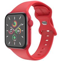 iMoshion Silikonband⁺ für die Apple Watch Series 1-9 / SE / Ultra (2) - 42/44/45/49 mm - Rose - Große M/L