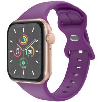 iMoshion Silikonband⁺ für die Apple Watch Series 1-9 / SE / Ultra (2) - 42/44/45/49 mm - Purple - Große M/L