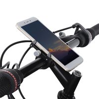 GUB G85 Telefonhalter für das Fahrrad – verstellbar – universell – schwarz